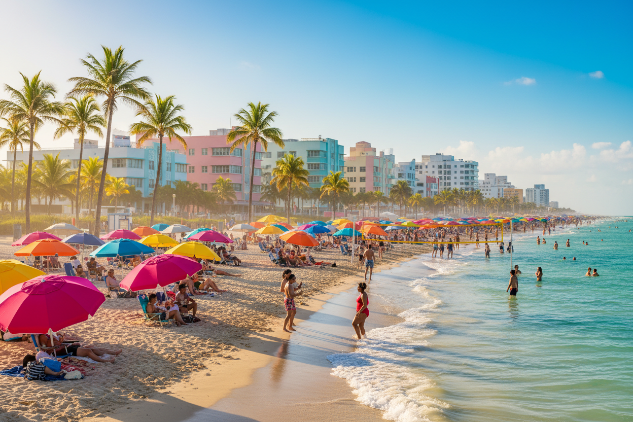 spring break in Miami